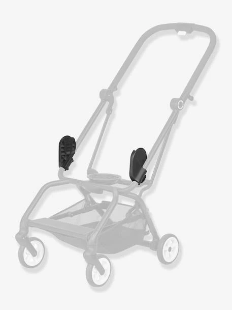 Adaptateurs Eezy S Line Pour Nacelle S CYBEX Black - Cybex 2 Adaptateurs Eezy S Line Pour Nacelle S CYBEX Black - Cybex – Image 2