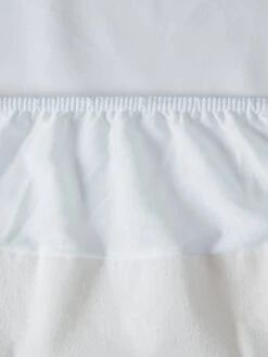 Alèse Molleton Imperméable BIO COLLECTION Blanc - Vertbaudet -vertbaudet Boutique alese molleton impermeable bio collection 2