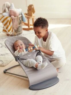 Arche De Jeux BABYBJORN Pour Transat Yeux Espiegles Pastels - Baby Bjorn -vertbaudet Boutique arche de jeux babybjorn pour transat 2