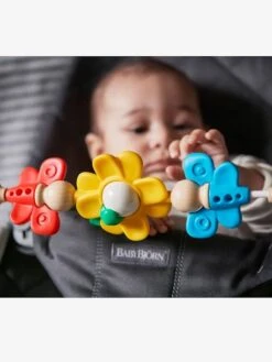 Arche De Jeux Pour Transat Amis Volants Babybjorn Multicolore - Baby Bjorn -vertbaudet Boutique arche de jeux pour transat amis volants babybjorn 2