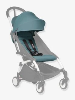 Assise Pack Couleur YOYO 6+ BABYZEN Taupe - Babyzen -vertbaudet Boutique assise pack couleur yoyo 6 babyzen 5