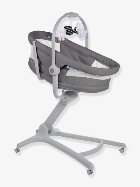 Baby Hug 4 En 1 Air CHICCO Dark Grey - Chicco 2 Baby Hug 4 En 1 Air CHICCO Dark Grey - Chicco – Image 2