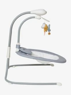 Balancelle Vertbaudet Astro’Nef Premium Gris Clair - Vertbaudet -vertbaudet Boutique balancelle vertbaudet astronef premium 2