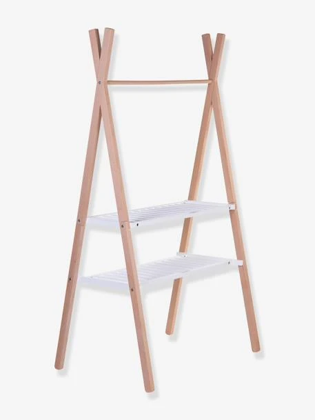 Berceau Tipi évolutif CHILDHOME Naturel/blanc - Childhome 3 Berceau Tipi évolutif CHILDHOME Naturel/blanc - Childhome – Image 3