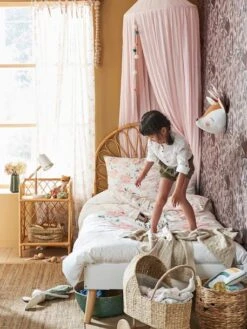 Cadre De Lit LIGNE CONFETTI Blanc/bois - Vertbaudet 6 Cadre De Lit LIGNE CONFETTI Blanc/bois - Vertbaudet -vertbaudet Boutique cadre de lit ligne confetti 2