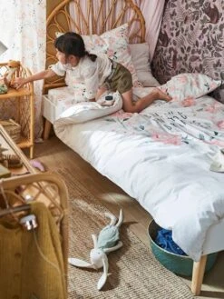 Cadre De Lit LIGNE CONFETTI Blanc/bois - Vertbaudet 7 Cadre De Lit LIGNE CONFETTI Blanc/bois - Vertbaudet -vertbaudet Boutique cadre de lit ligne confetti 3