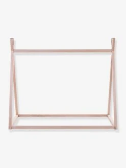 Cadre De Lit Tipi CHILDHOME 70 X 140 Cm Naturel - Childhome -vertbaudet Boutique cadre de lit tipi childhome 70 x 140 cm 3