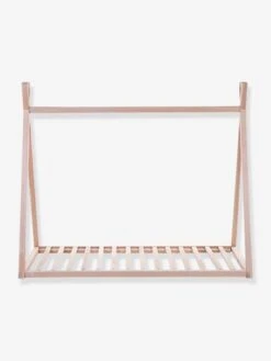 Cadre De Lit Tipi CHILDHOME 70 X 140 Cm Naturel - Childhome -vertbaudet Boutique cadre de lit tipi childhome 70 x 140 cm 4