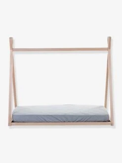 Cadre De Lit Tipi CHILDHOME 70 X 140 Cm Naturel - Childhome -vertbaudet Boutique cadre de lit tipi childhome 70 x 140 cm 5