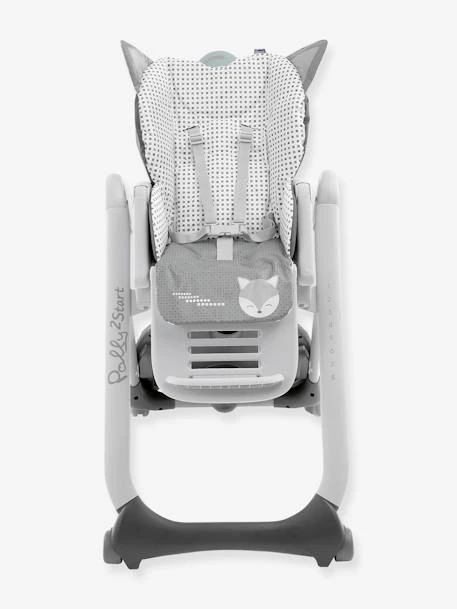 Chaise Haute CHICCO Polly2Start Foxy - Chicco 4 Chaise Haute CHICCO Polly2Start Foxy - Chicco – Image 4