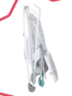 Chaise Haute Compacte BADABULLE Gris/chevrons - Badabulle -vertbaudet Boutique chaise haute compacte badabulle 3