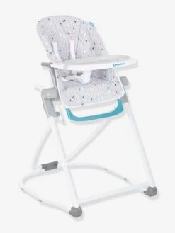 Chaise Haute Compacte BADABULLE Gris/chevrons - Badabulle -vertbaudet Boutique chaise haute compacte badabulle 5