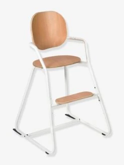 Chaise Haute Design Tibu CHARLIE CRANE Gris/blanc/bois - Charlie Crane -vertbaudet Boutique chaise haute design tibu charlie crane 2