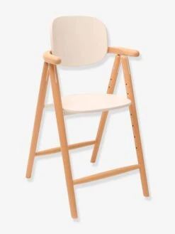 Chaise Haute Design Tobo CHARLIE CRANE Naturel/blanc - Charlie Crane -vertbaudet Boutique chaise haute design tobo charlie crane 3