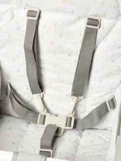 Chaise Haute Easyseat Blanc Clair Imprime - Vertbaudet -vertbaudet Boutique chaise haute easyseat 4