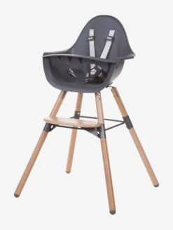 Chaise Haute Evolu 2 + Arceau CHILDHOME Naturel Blanc - Childhome -vertbaudet Boutique chaise haute evolu 2 arceau childhome 10