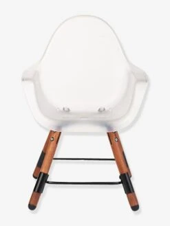 Chaise Haute Evolu 2 + Arceau CHILDHOME Transparent Naturel - Childhome -vertbaudet Boutique chaise haute evolu 2 arceau childhome 2