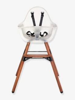 Chaise Haute Evolu 2 + Arceau CHILDHOME Transparent Naturel - Childhome -vertbaudet Boutique chaise haute evolu 2 arceau childhome 3