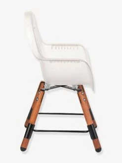 Chaise Haute Evolu 2 + Arceau CHILDHOME Transparent Naturel - Childhome -vertbaudet Boutique chaise haute evolu 2 arceau childhome 4