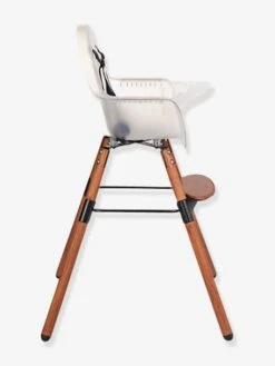 Chaise Haute Evolu 2 + Arceau CHILDHOME Transparent Naturel - Childhome -vertbaudet Boutique chaise haute evolu 2 arceau childhome 5