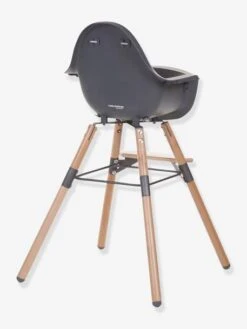Chaise Haute Evolu 2 CHILDHOME + Coussin Néoprène Anthracite/gris - Childhome -vertbaudet Boutique chaise haute evolu 2 childhome coussin neoprene 3