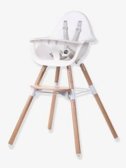 Chaise Haute Evolu 2 CHILDHOME + Coussin Néoprène Anthracite/gris - Childhome -vertbaudet Boutique chaise haute evolu 2 childhome coussin neoprene 4