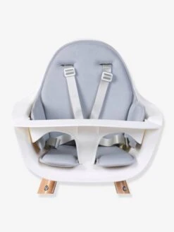 Chaise Haute Evolu 2 CHILDHOME + Coussin Néoprène Anthracite/gris - Childhome -vertbaudet Boutique chaise haute evolu 2 childhome coussin neoprene 5