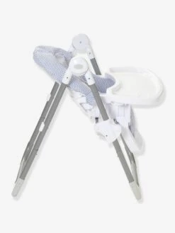 Chaise Haute EvoluSeat Chevrons Bleu - Vertbaudet -vertbaudet Boutique chaise haute evoluseat 2