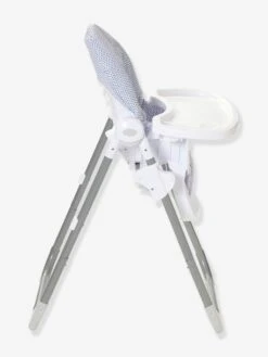 Chaise Haute EvoluSeat Chevrons Bleu - Vertbaudet -vertbaudet Boutique chaise haute evoluseat 3