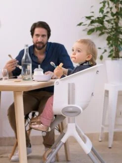 Devant -vertbaudet Boutique chaise haute evolutive beaba up down 1