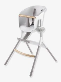 Chaise Haute évolutive BEABA Up & Down Gris - Beaba -vertbaudet Boutique chaise haute evolutive beaba up down 4