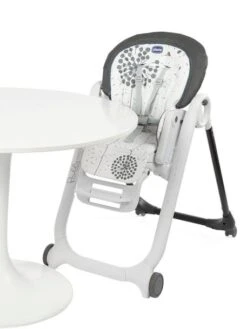 Chaise Haute évolutive CHICCO Polly Progres5 Gris - Chicco -vertbaudet Boutique chaise haute evolutive chicco polly progres5 2