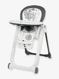 Chaise Haute évolutive CHICCO Polly Progres5 Gris - Chicco -vertbaudet Boutique chaise haute evolutive chicco polly progres5 5