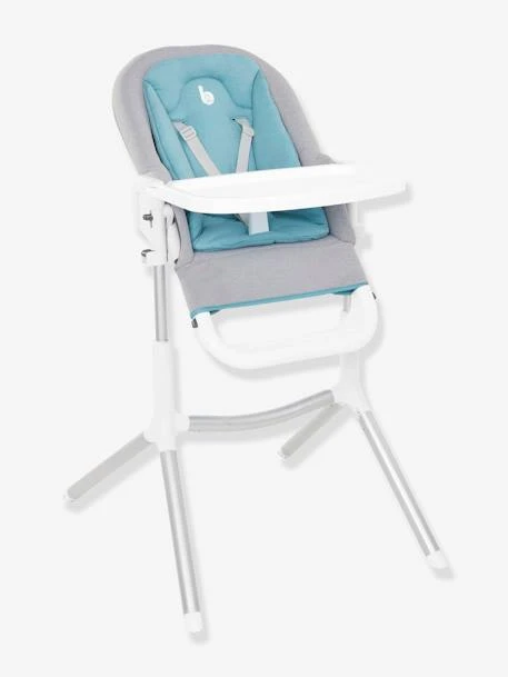 Chaise Haute Slick 2 En 1 BABYMOOV Blanc Bleu Gris - Babymoov 6 Chaise Haute Slick 2 En 1 BABYMOOV Blanc Bleu Gris - Babymoov – Image 6