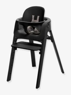 Chaise Haute STOKKE Steps Blanc/naturel - Stokke -vertbaudet Boutique chaise haute stokke steps 4