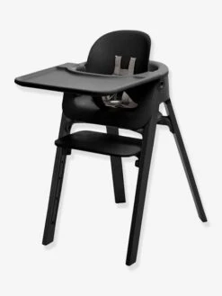 Chaise Haute STOKKE Steps Blanc/naturel - Stokke -vertbaudet Boutique chaise haute stokke steps 5