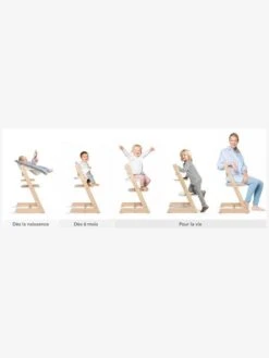 Chaise Haute Tripp Trapp STOKKE Naturel - Stokke 8 Chaise Haute Tripp Trapp STOKKE Naturel - Stokke -vertbaudet Boutique chaise haute tripp trapp stokke 2