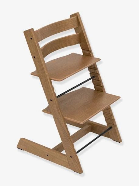 Chaise Haute Tripp Trapp® STOKKE En Chêne Teinté Chêne Foncé - Stokke 4 Chaise Haute Tripp Trapp® STOKKE En Chêne Teinté Chêne Foncé - Stokke – Image 4