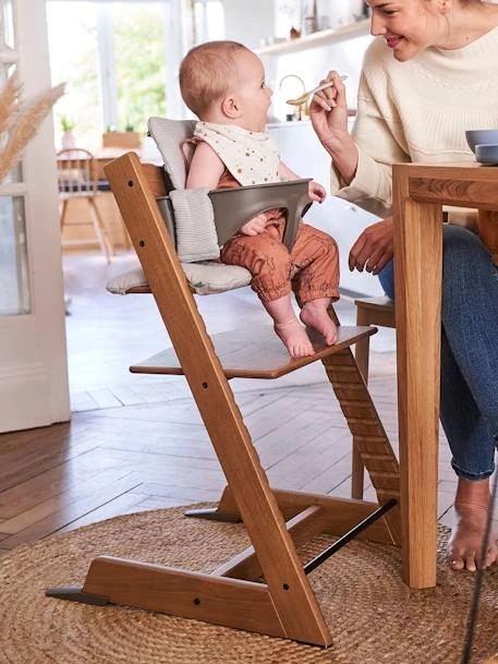 Chaise Haute Tripp Trapp® STOKKE En Chêne Teinté Chêne Foncé - Stokke 1 Chaise Haute Tripp Trapp® STOKKE En Chêne Teinté Chêne Foncé - Stokke