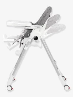 Chaise Prima Pappa Follow Me PEG PEREGO Hi-tech Licorice - Peg-Pérego -vertbaudet Boutique chaise prima pappa follow me peg perego 2