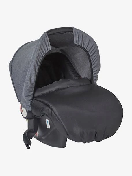 Combiné Duo Babycoque + Poussette Vertbaudet Primacity Noir/gris - Vertbaudet 4 Combiné Duo Babycoque + Poussette Vertbaudet Primacity Noir/gris - Vertbaudet – Image 4