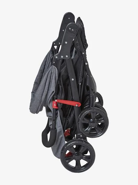 Combiné Duo Babycoque + Poussette Vertbaudet Primacity Noir/gris - Vertbaudet 5 Combiné Duo Babycoque + Poussette Vertbaudet Primacity Noir/gris - Vertbaudet – Image 5