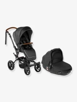 Combiné JANE Crosswalk + Nacelle Auto Matrix Light 2 Collection 2022 Noir (cold Black) - Jane -vertbaudet Boutique combine jane crosswalk nacelle auto matrix light 2 collection 2022 2