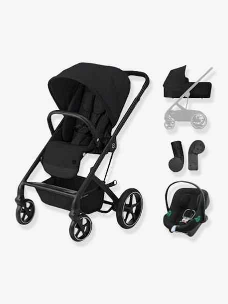 Combiné Trio CYBEX Balios S Lux 3-in-1 Noir (deep Black) - Cybex 5 Combiné Trio CYBEX Balios S Lux 3-in-1 Noir (deep Black) - Cybex – Image 5
