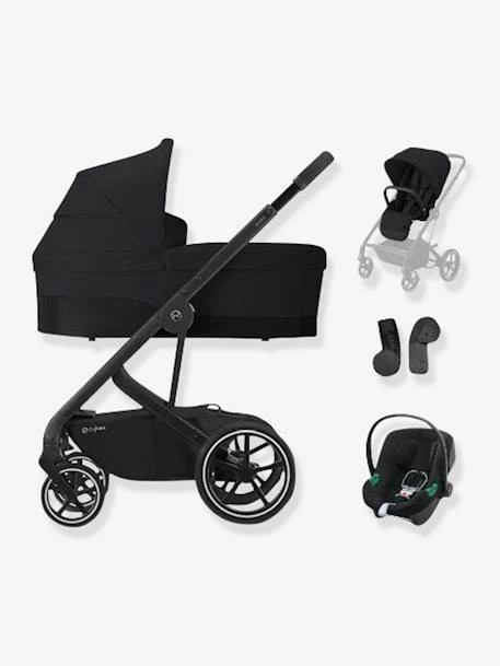 Combiné Trio CYBEX Balios S Lux 3-in-1 Noir (deep Black) - Cybex 6 Combiné Trio CYBEX Balios S Lux 3-in-1 Noir (deep Black) - Cybex – Image 6