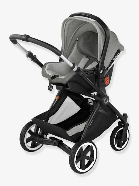 Combiné Trio Poussette Crosslight + Nacelle Micro Pro + Siège-auto Groupe 0+ Koos ISize R1 JANE Collection 2022 Noir (cold Black) - Jane 2 Combiné Trio Poussette Crosslight + Nacelle Micro Pro + Siège-auto Groupe 0+ Koos ISize R1 JANE Collection 2022 Noir (cold Black) - Jane – Image 2