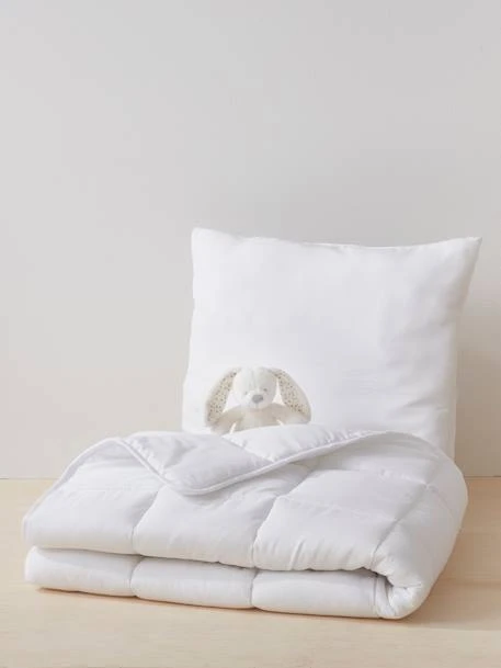 Couette Légère Spécial été Entretien Facile Blanc - Vertbaudet 2 Couette Légère Spécial été Entretien Facile Blanc - Vertbaudet – Image 2