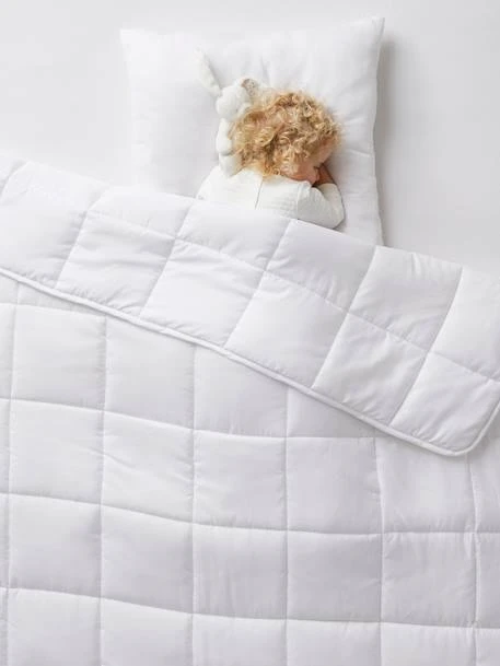 Couette Légère Spécial été Entretien Facile Blanc - Vertbaudet 1 Couette Légère Spécial été Entretien Facile Blanc - Vertbaudet