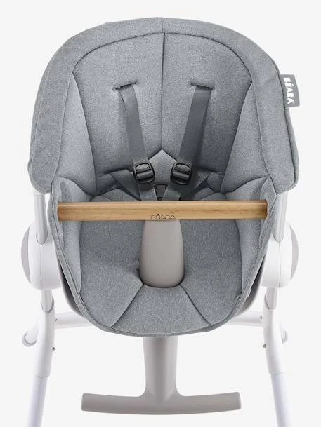 Coussin D’assise Pour Chaise Haute BEABA Up & Down Gris - Beaba 2 Coussin D’assise Pour Chaise Haute BEABA Up & Down Gris - Beaba – Image 2