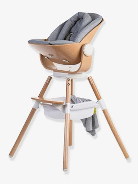 Coussin Réducteur Evolu Newborn Childhome Gris - Childhome 2 Coussin Réducteur Evolu Newborn Childhome Gris - Childhome – Image 2